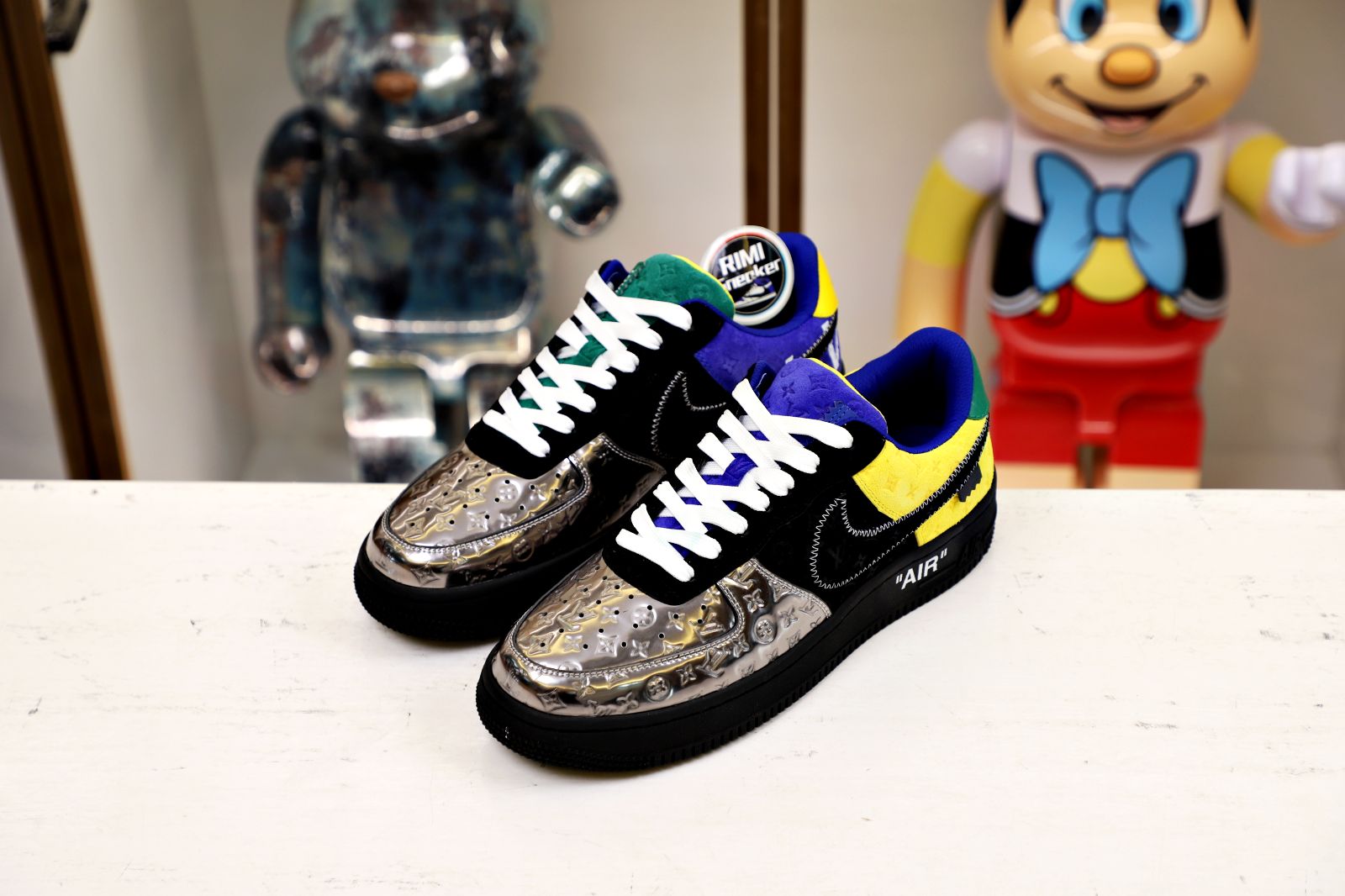 Louis Vuitton Nike Air Force1 Low