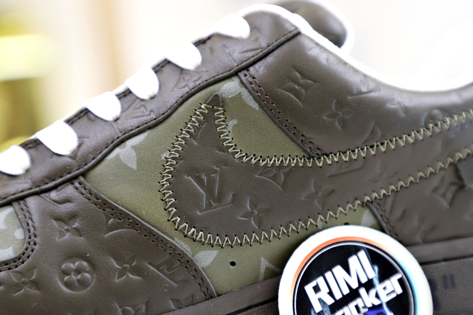 Louis Vuitton Nike Air Force1 Low BSYF037B