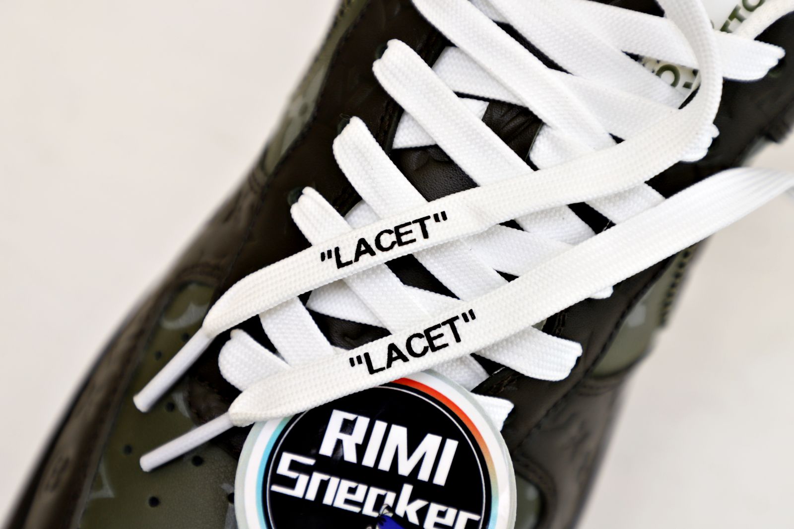 Louis Vuitton Nike Air Force1 Low BSYF037B