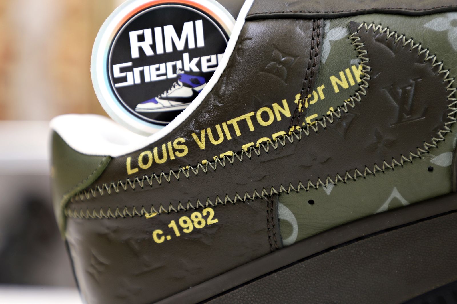 Louis Vuitton Nike Air Force1 Low BSYF037B