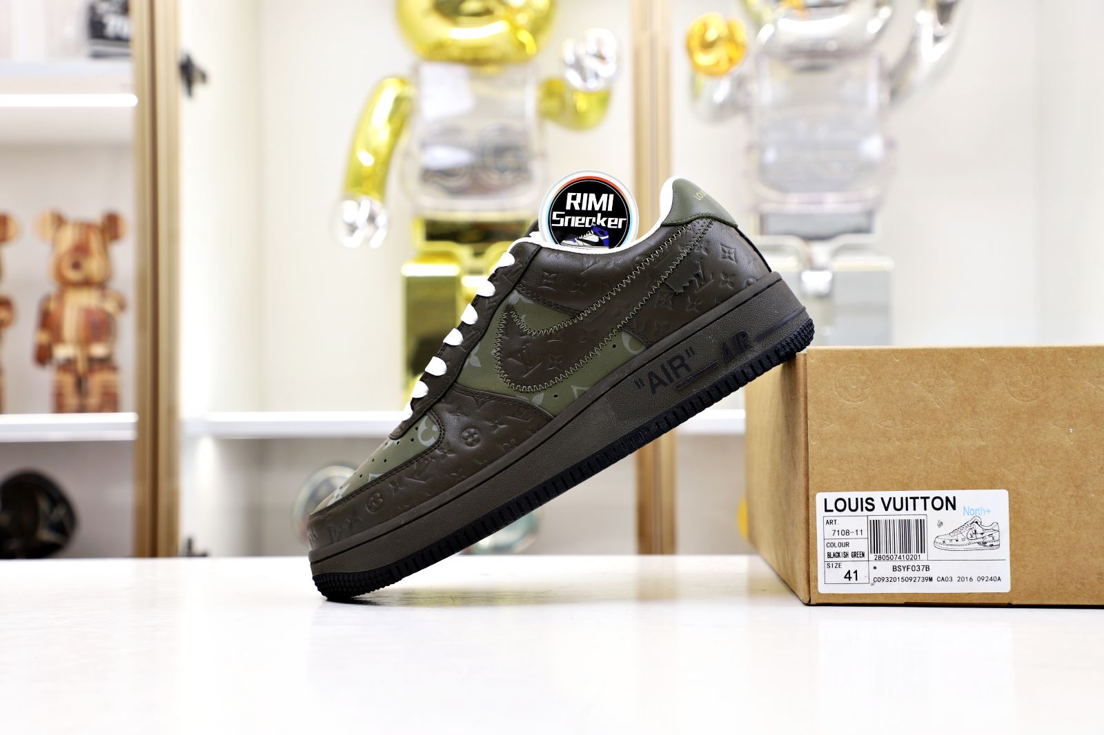 Louis Vuitton Nike Air Force1 Low BSYF037B