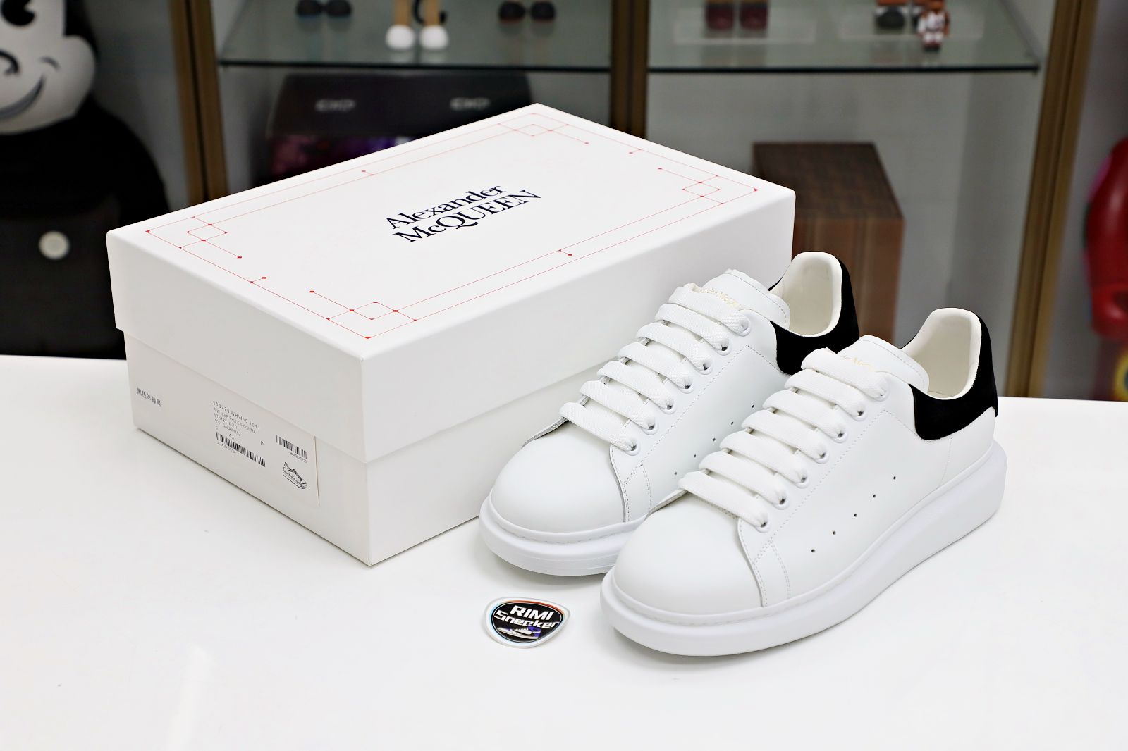 Alexander McQueen heiseyangwei