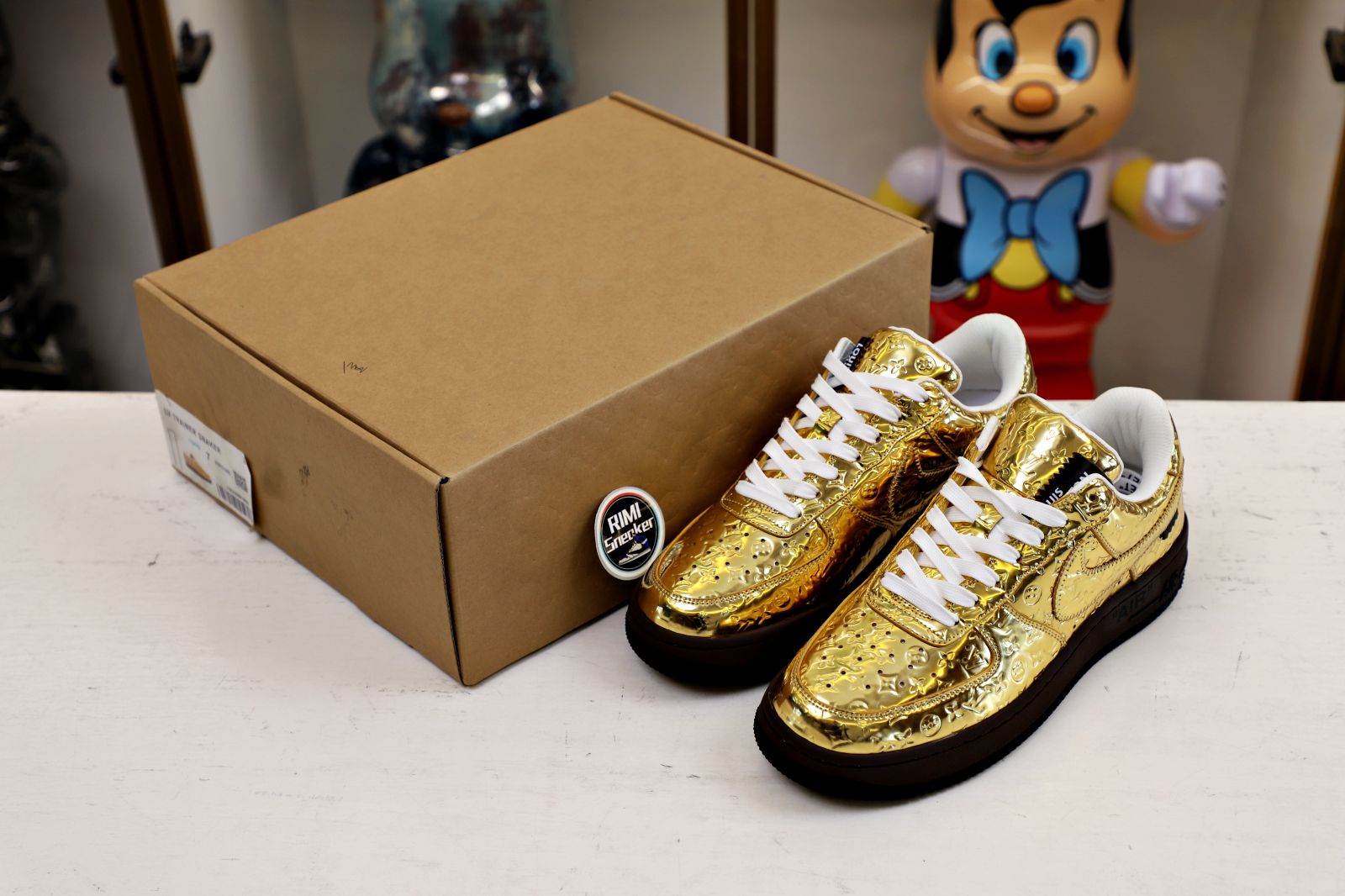 Louis Vuitton Nike Air Force1 Low