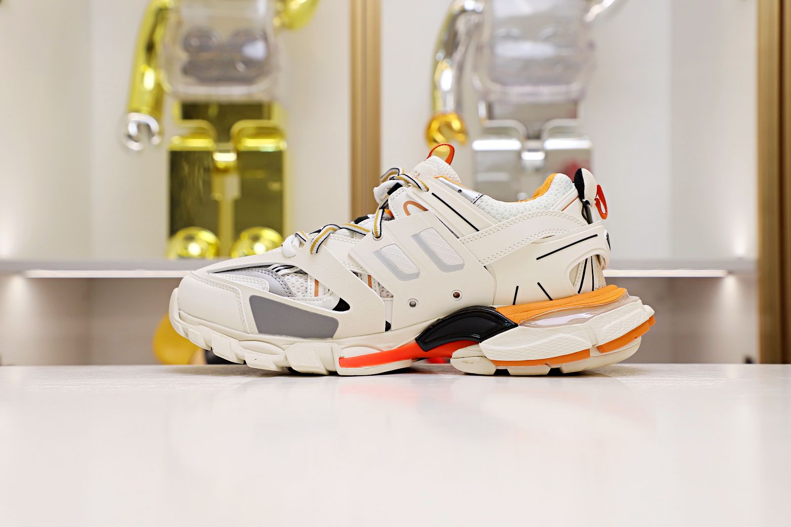 Balenciaga TRACK TRAINER  (Without LED)