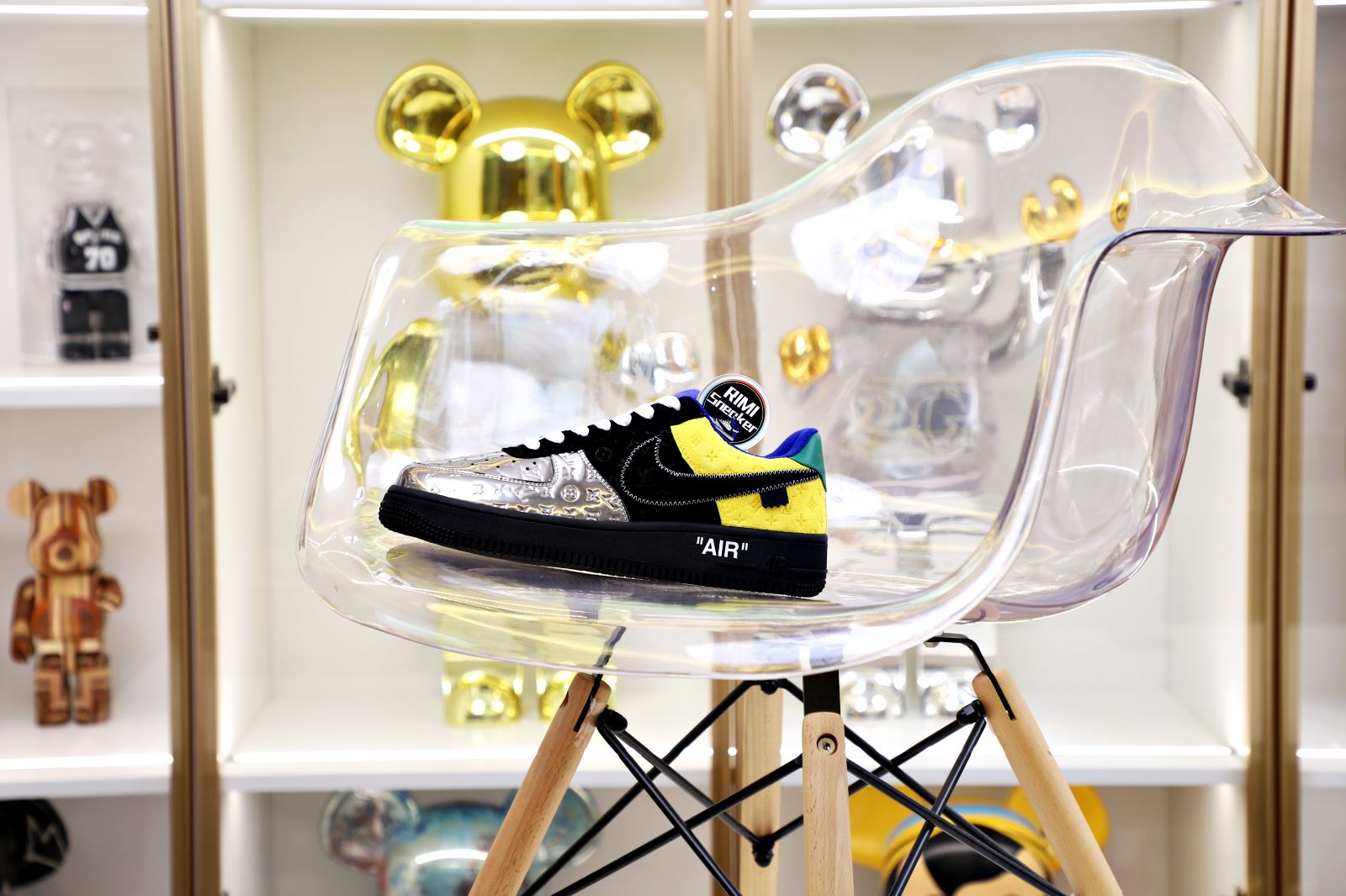 Louis Vuitton Nike Air Force1 Low