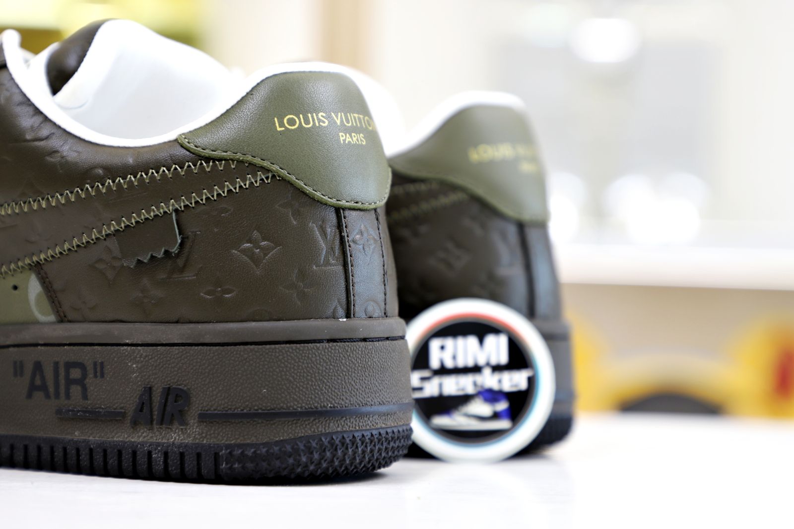 Louis Vuitton Nike Air Force1 Low BSYF037B