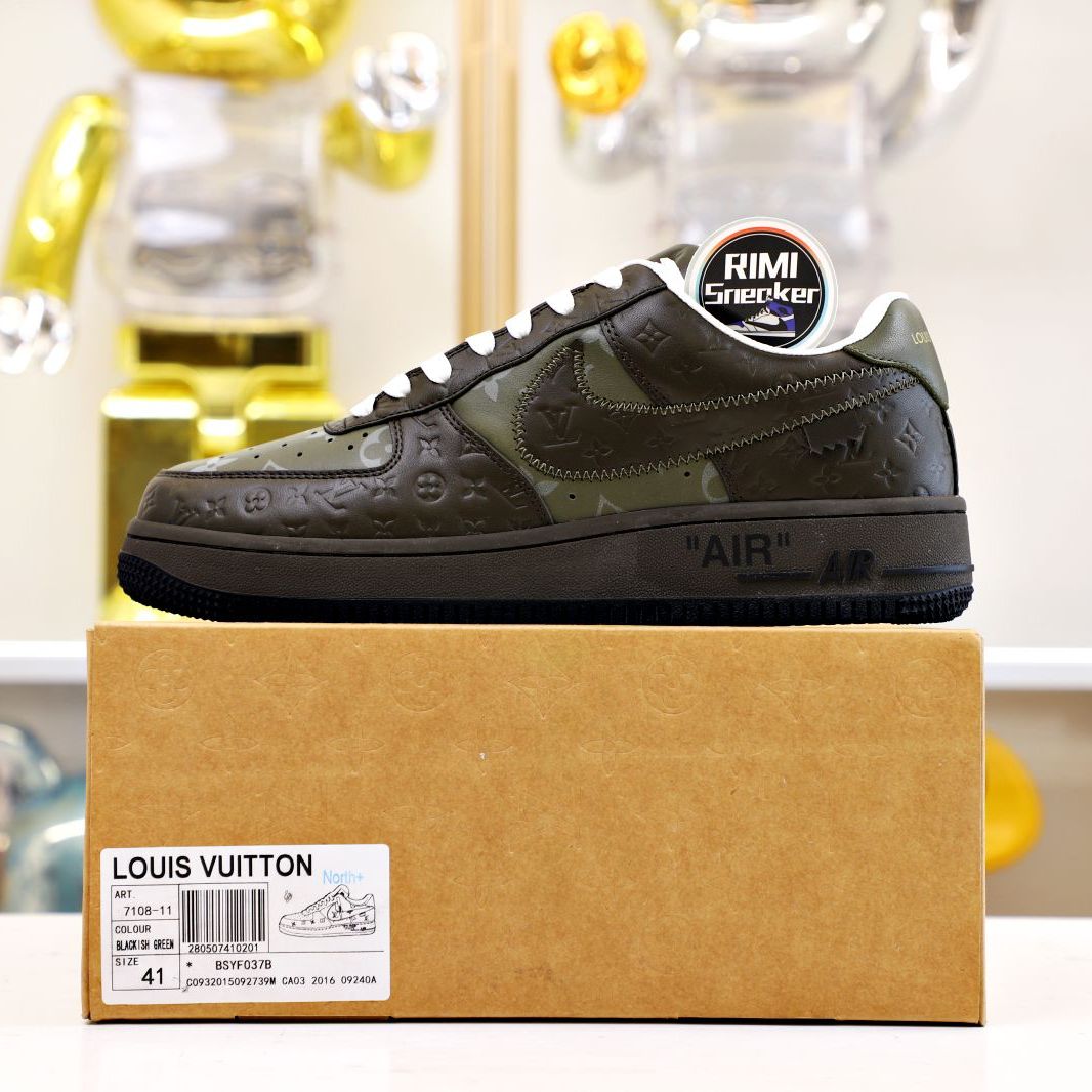 Louis Vuitton Nike Air Force1 Low BSYF037B