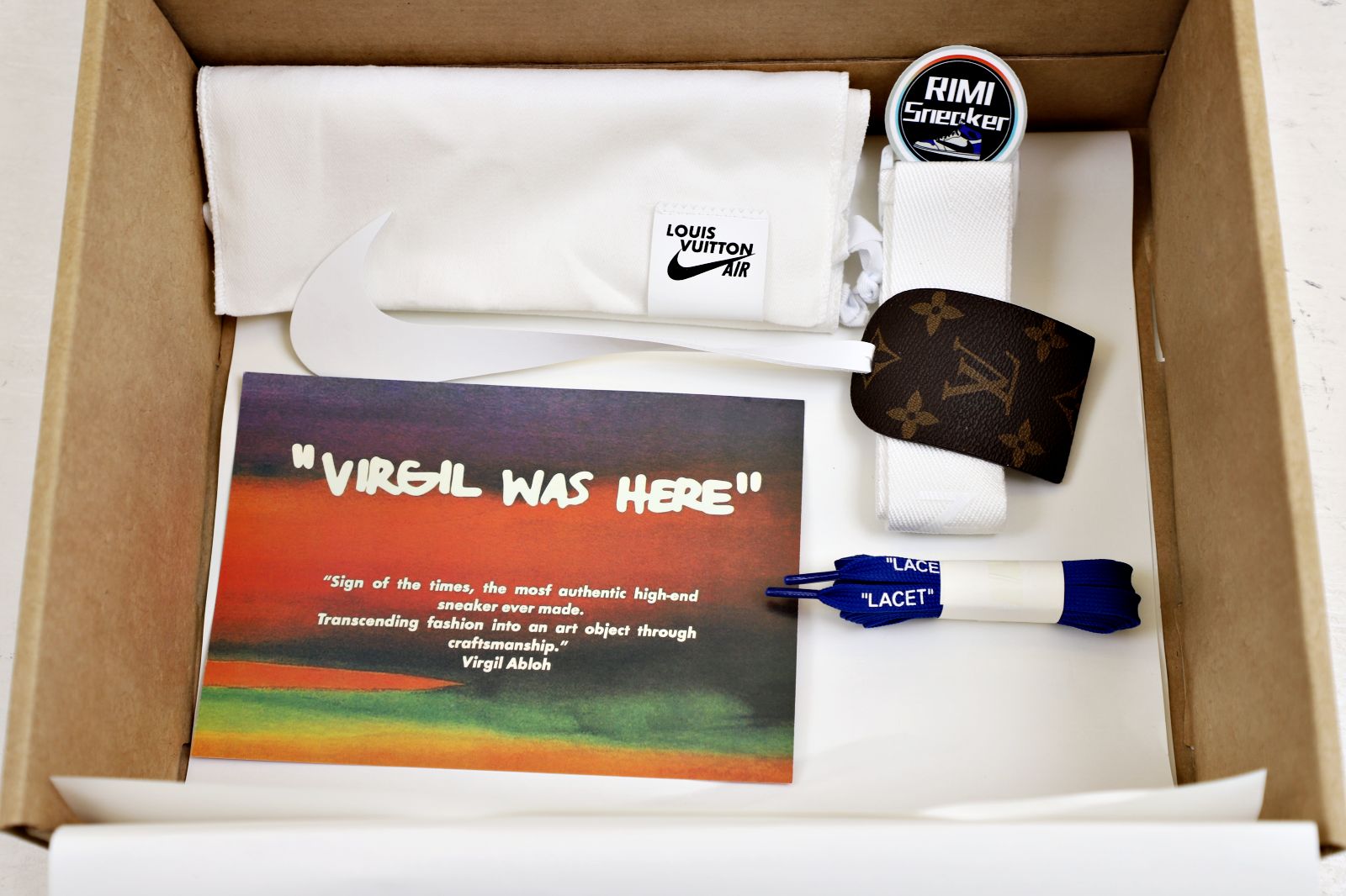 Louis Vuitton Nike Air Force1 Low