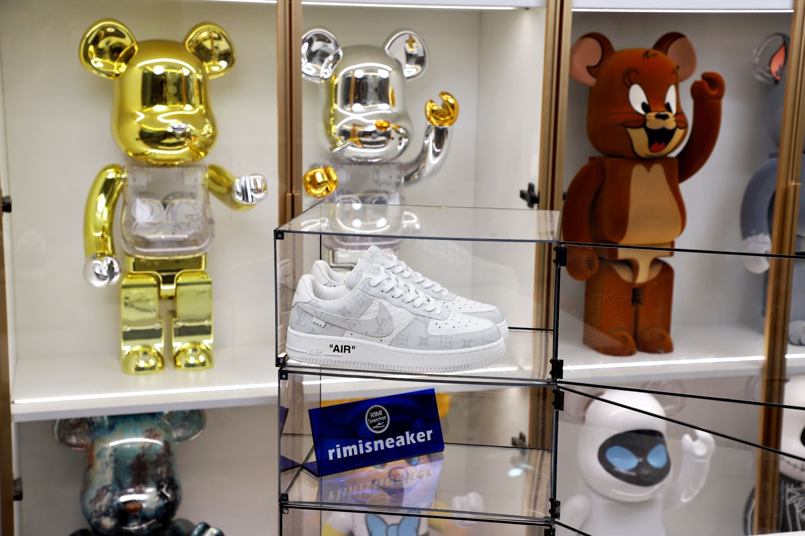 Louis Vuitton Nike Air Force1 Low