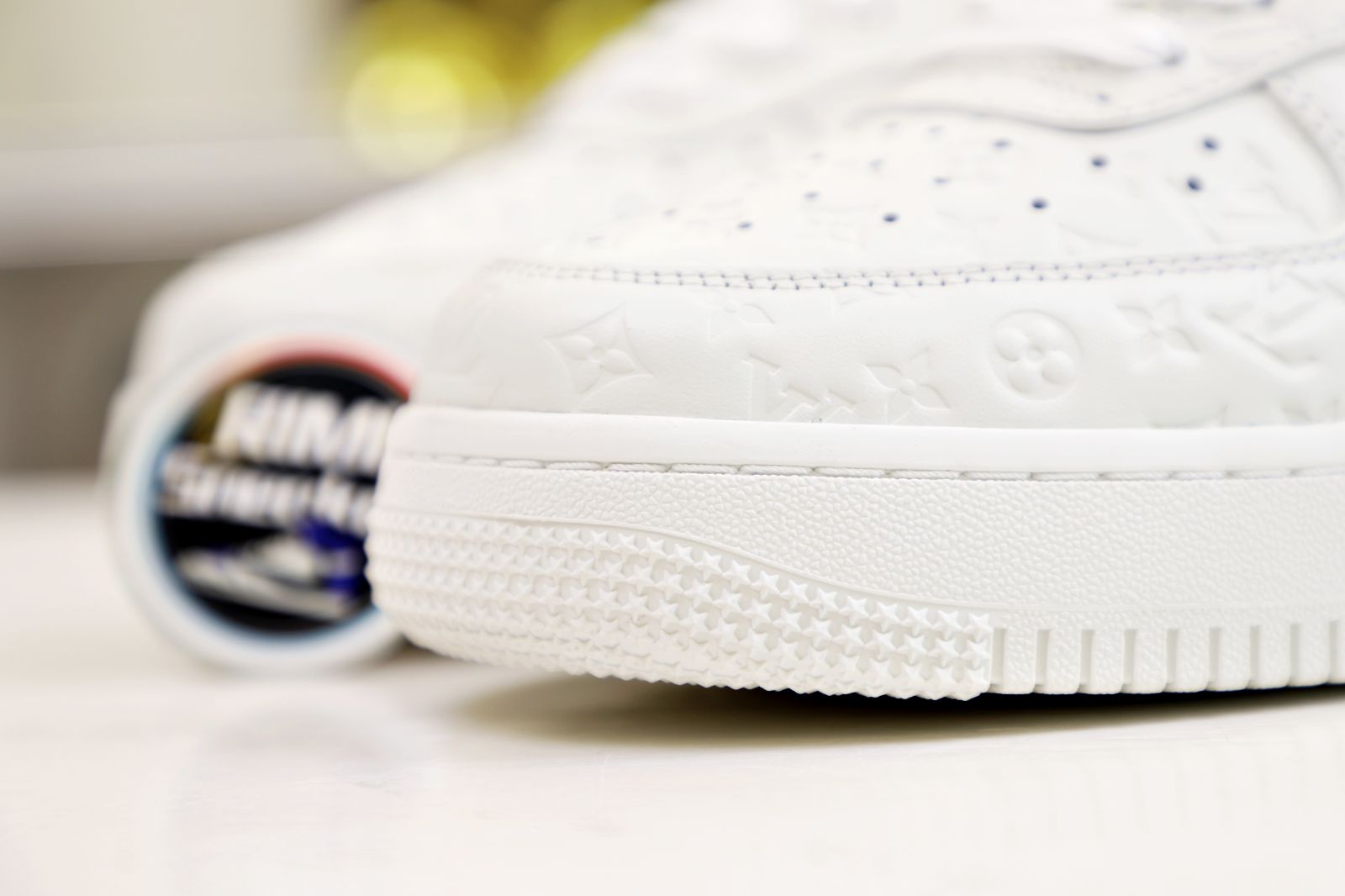 Louis Vuitton Air Force 1 Low White