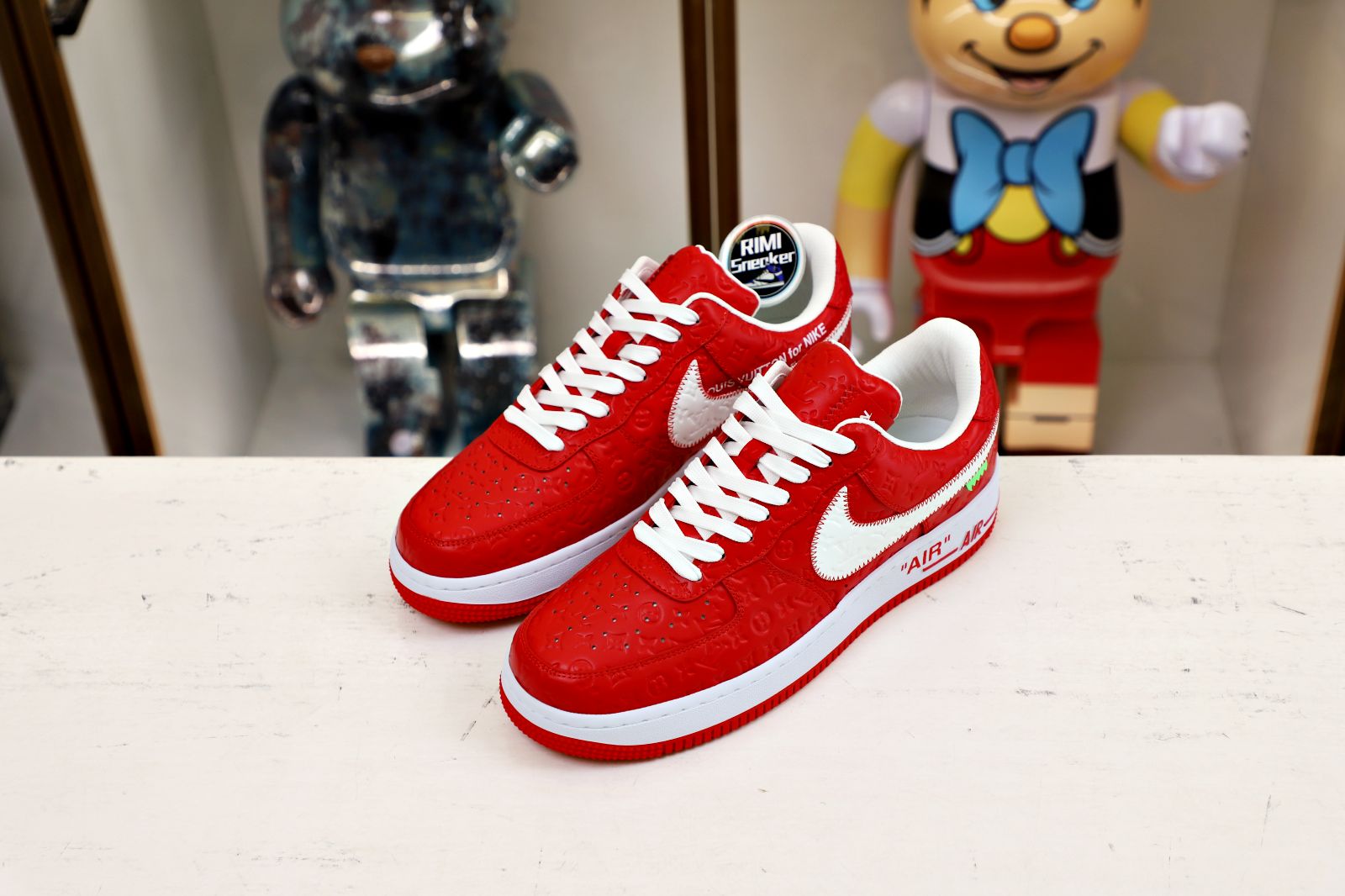 Louis Vuitton Nike Air Force1