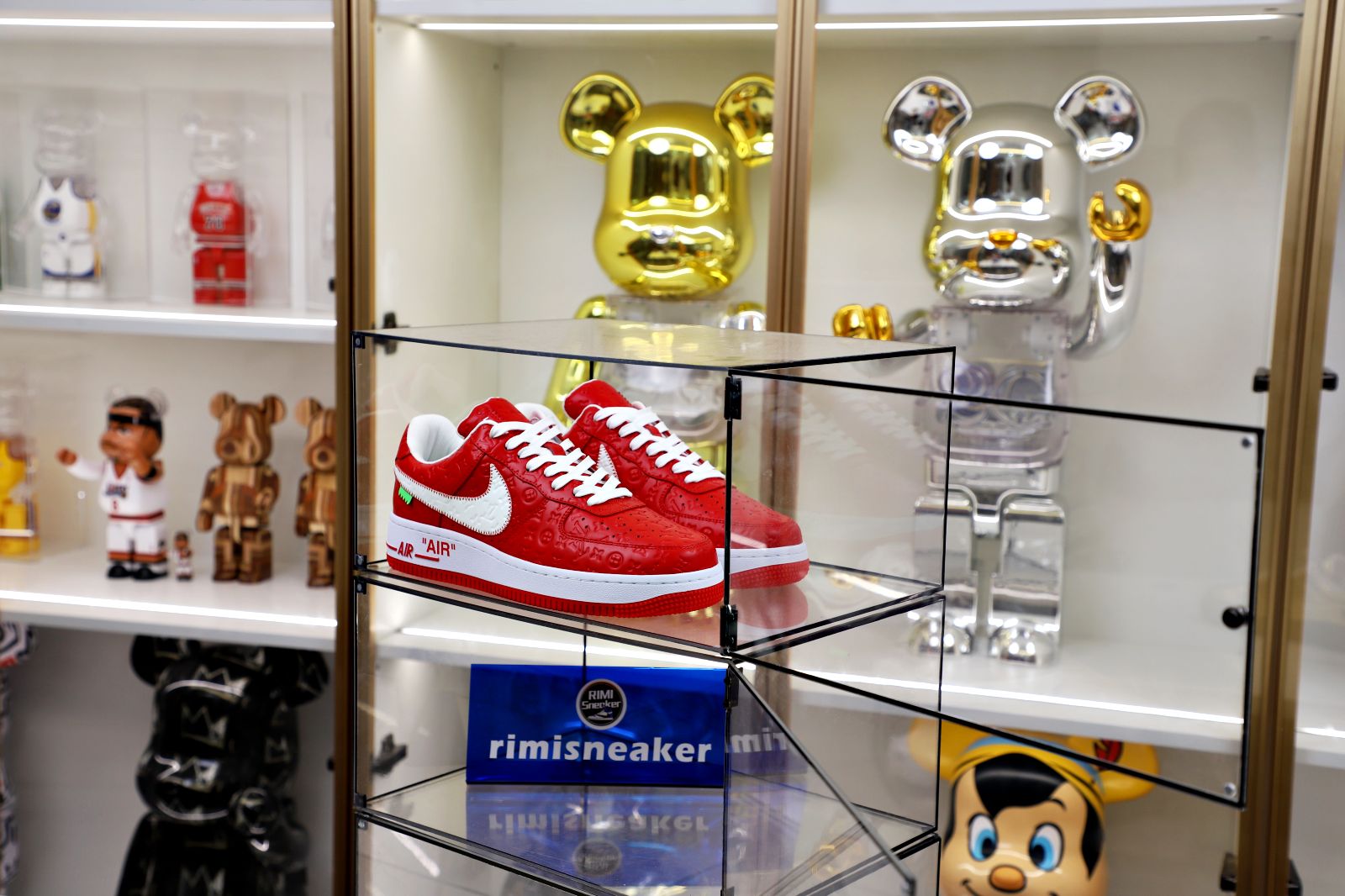 Louis Vuitton Nike Air Force1