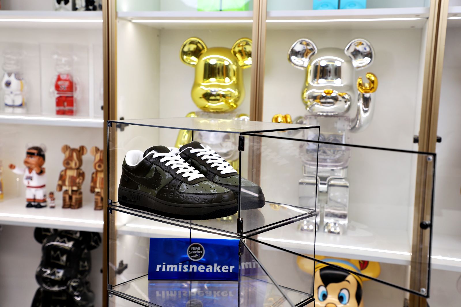 Louis Vuitton Nike Air Force1 Low BSYF037B