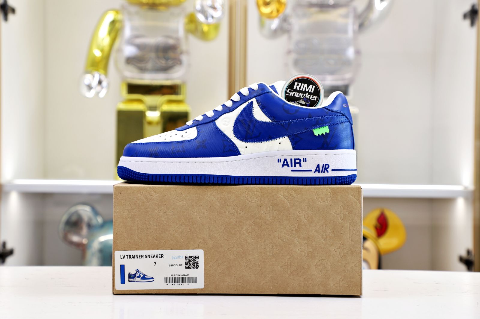 Louis Vuitton Nike Air Force1 Low