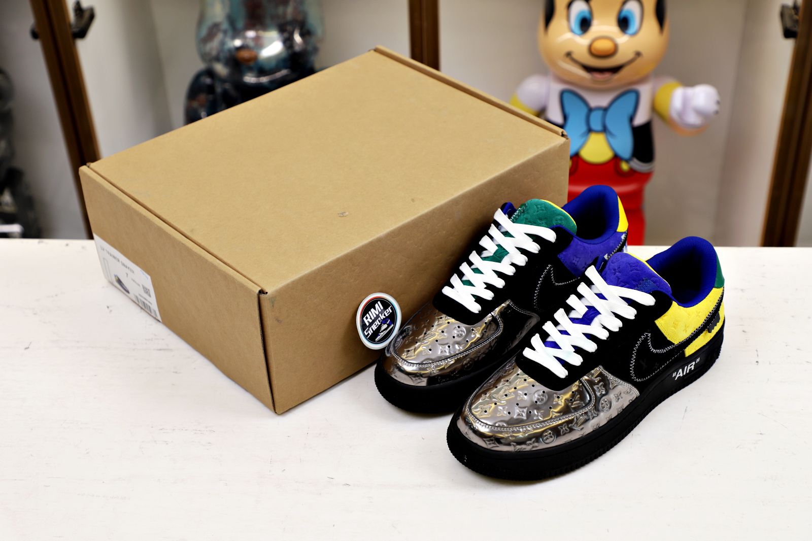 Louis Vuitton Nike Air Force1 Low