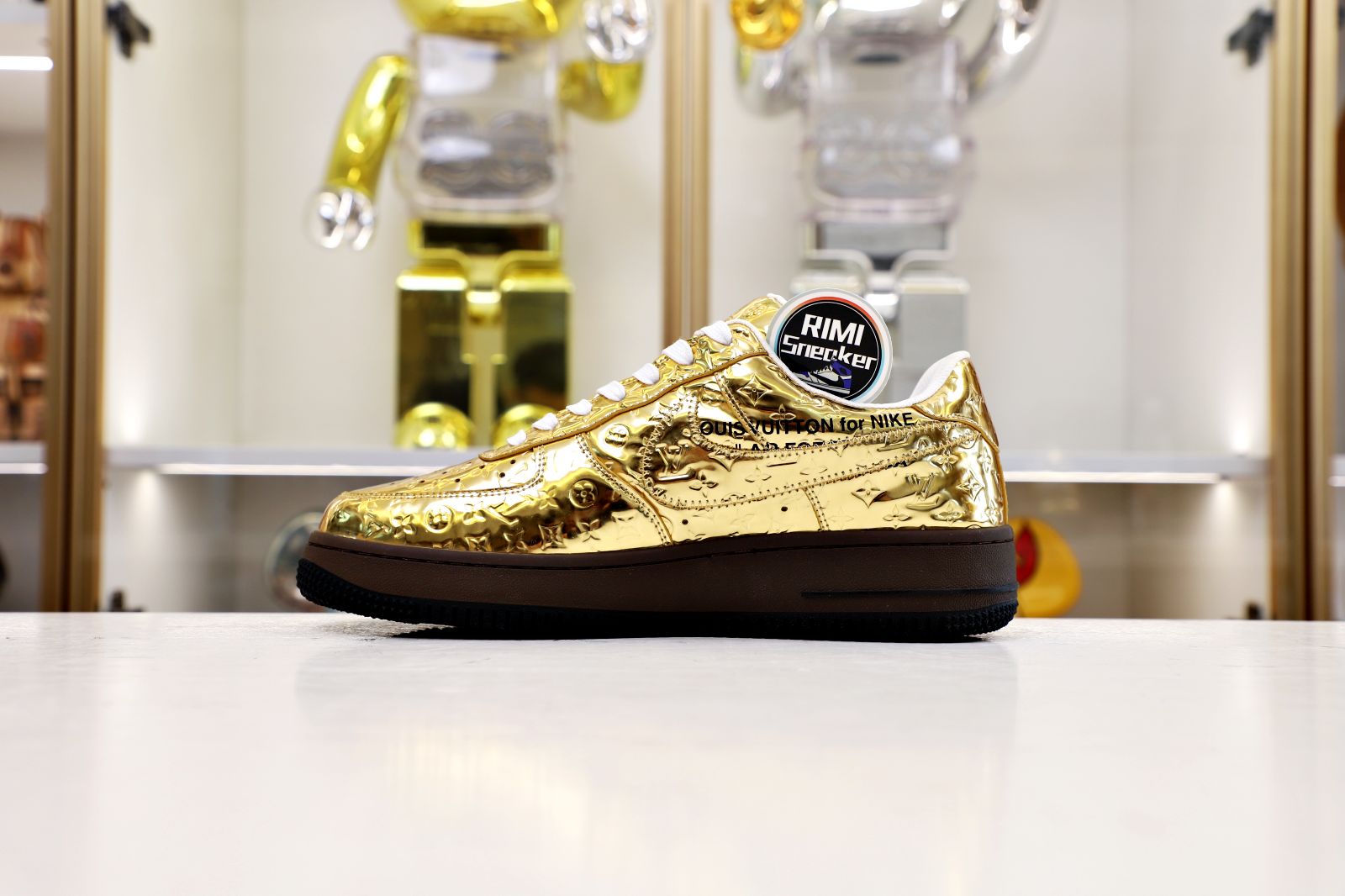 Louis Vuitton Nike Air Force1 Low