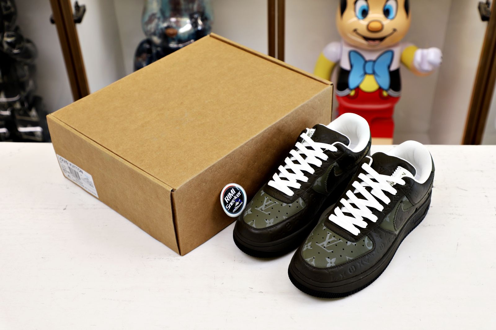 Louis Vuitton Nike Air Force1 Low BSYF037B