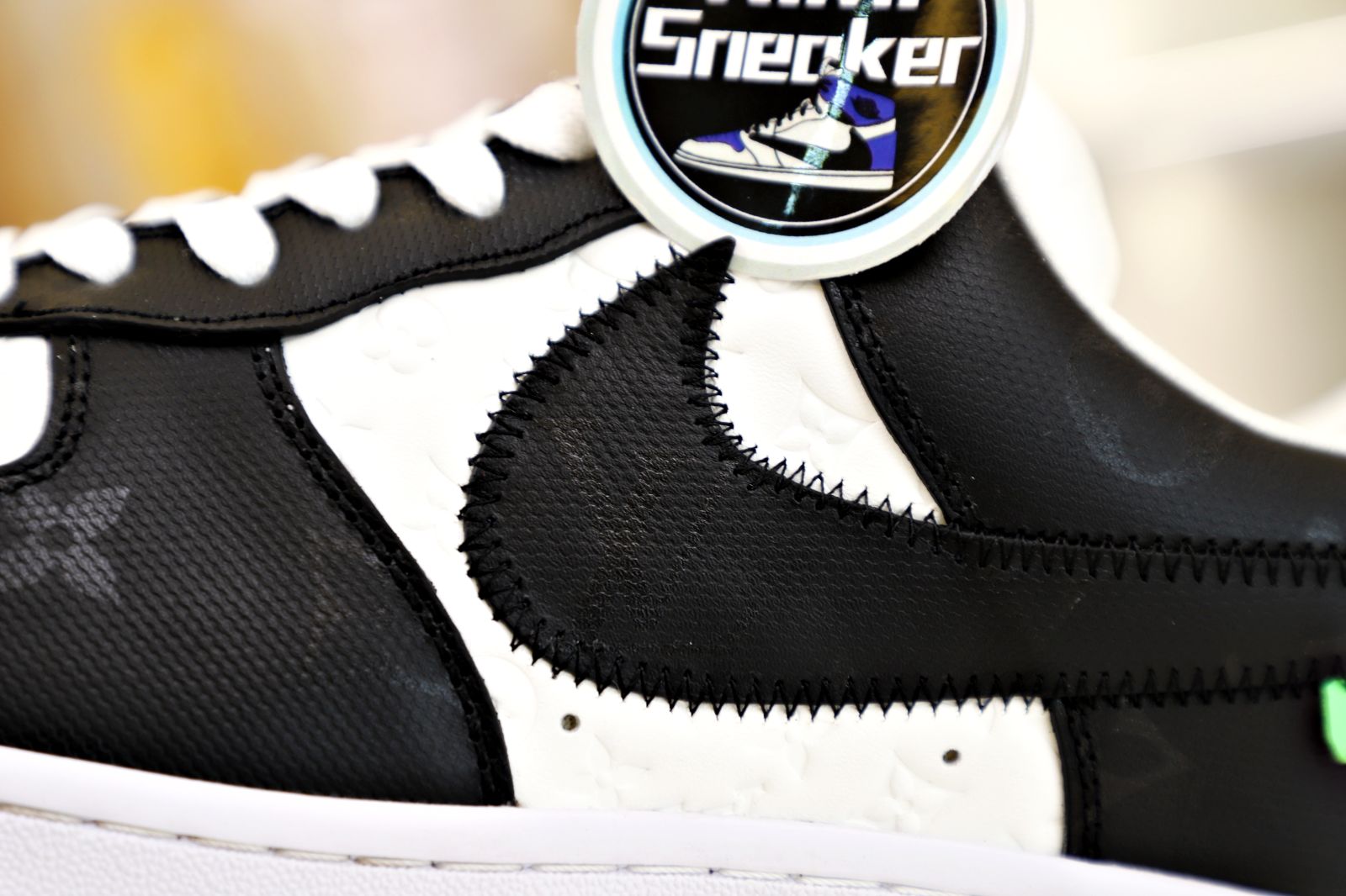 Louis Vuitton Nike Air Force1 Low