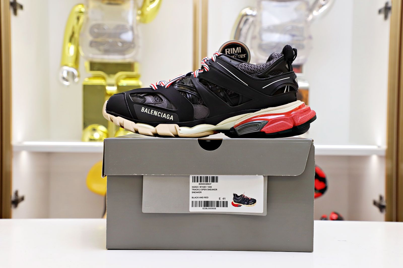 Balenciaga TRACK TRAINER  (Without LED)