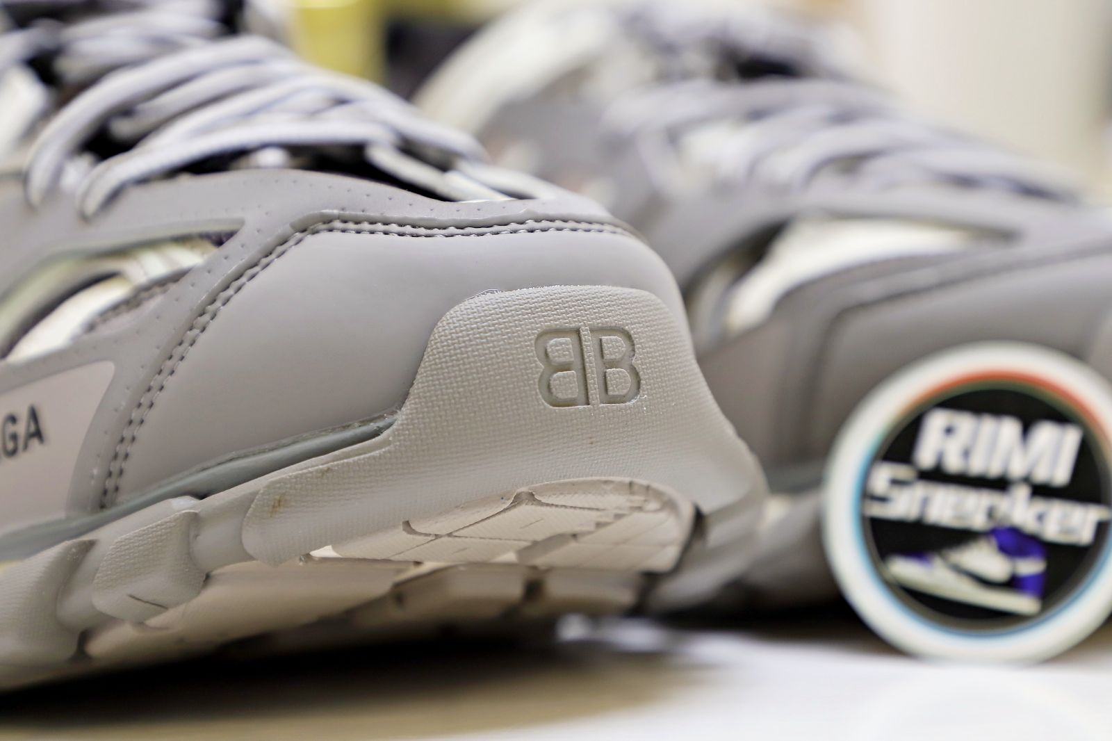 Balenciaga TRACK TRAINER (Without LED)