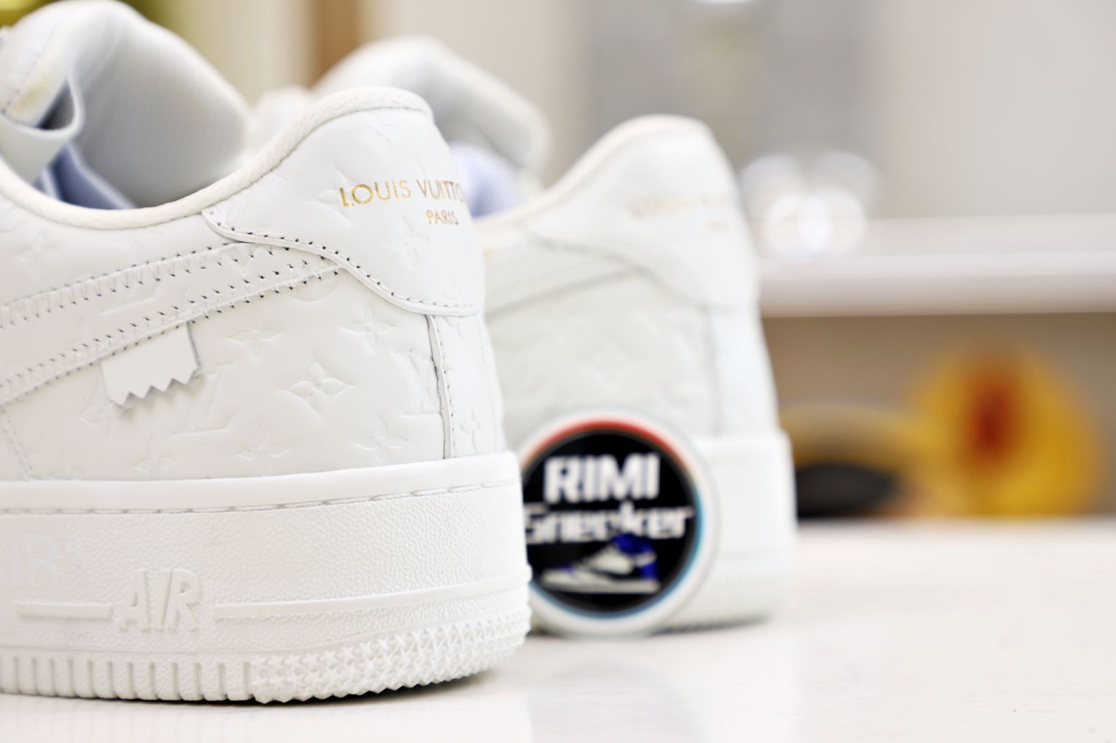Louis Vuitton Air Force 1 Low White