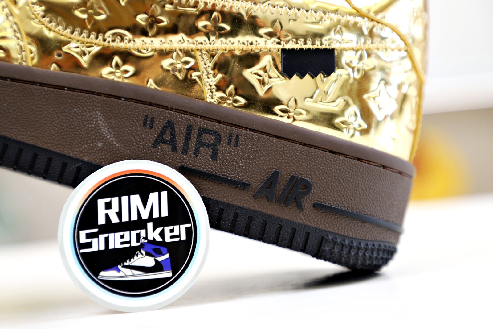 Louis Vuitton Nike Air Force1 Low