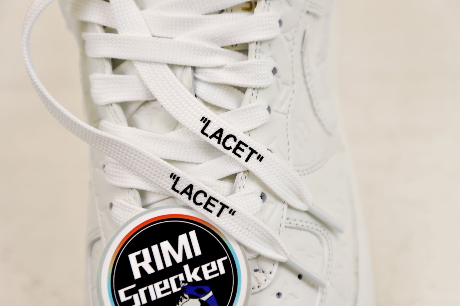 Louis Vuitton Air Force 1 Low White