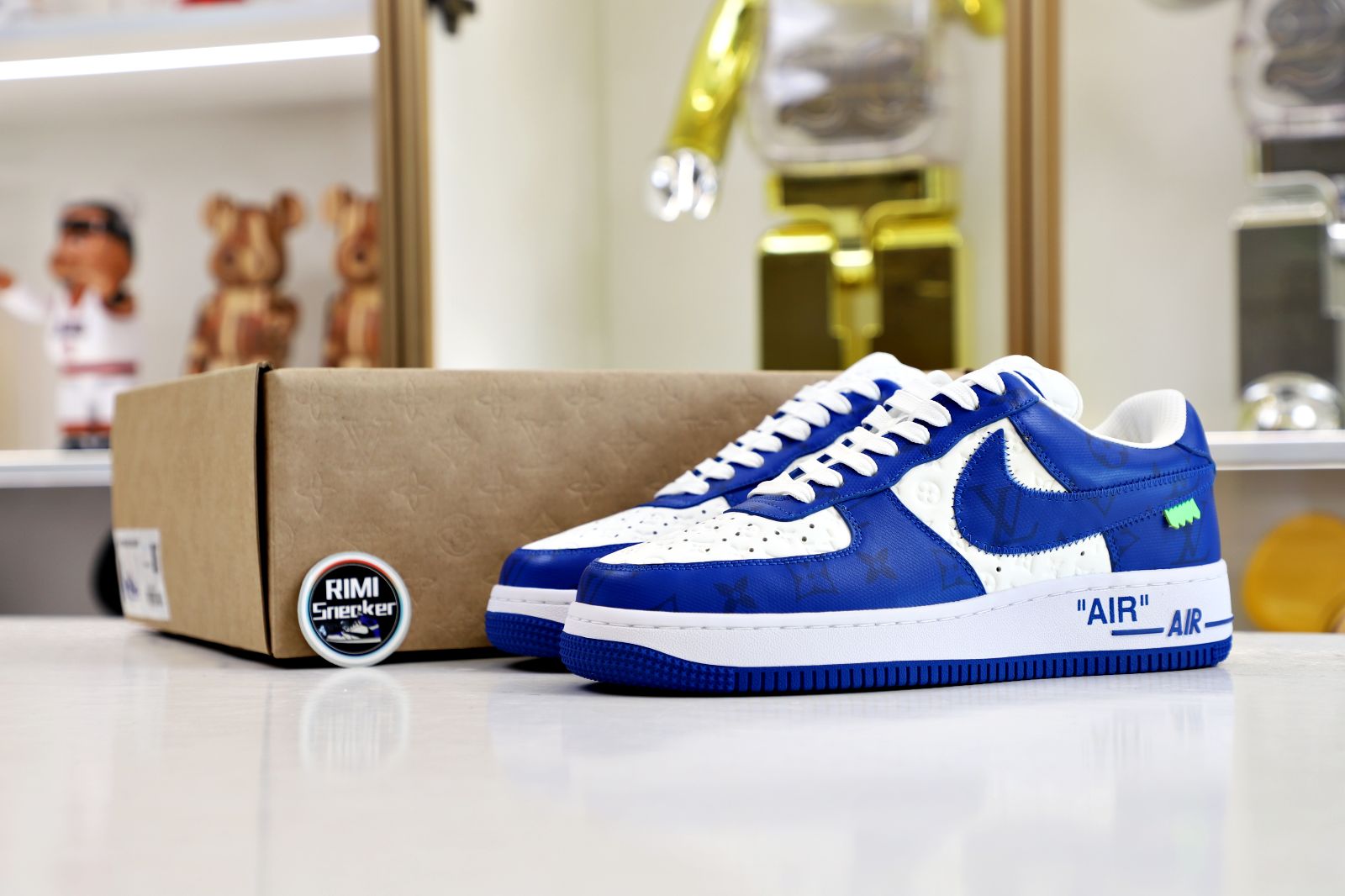 Louis Vuitton Nike Air Force1 Low