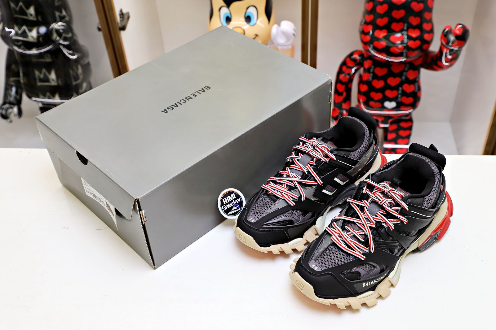 Balenciaga TRACK TRAINER  (Without LED)