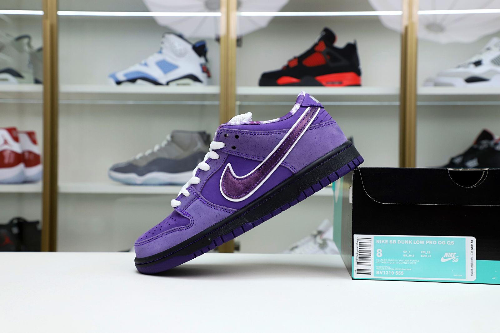 Concepts x Nike SB Dunk Low Pro OG QS