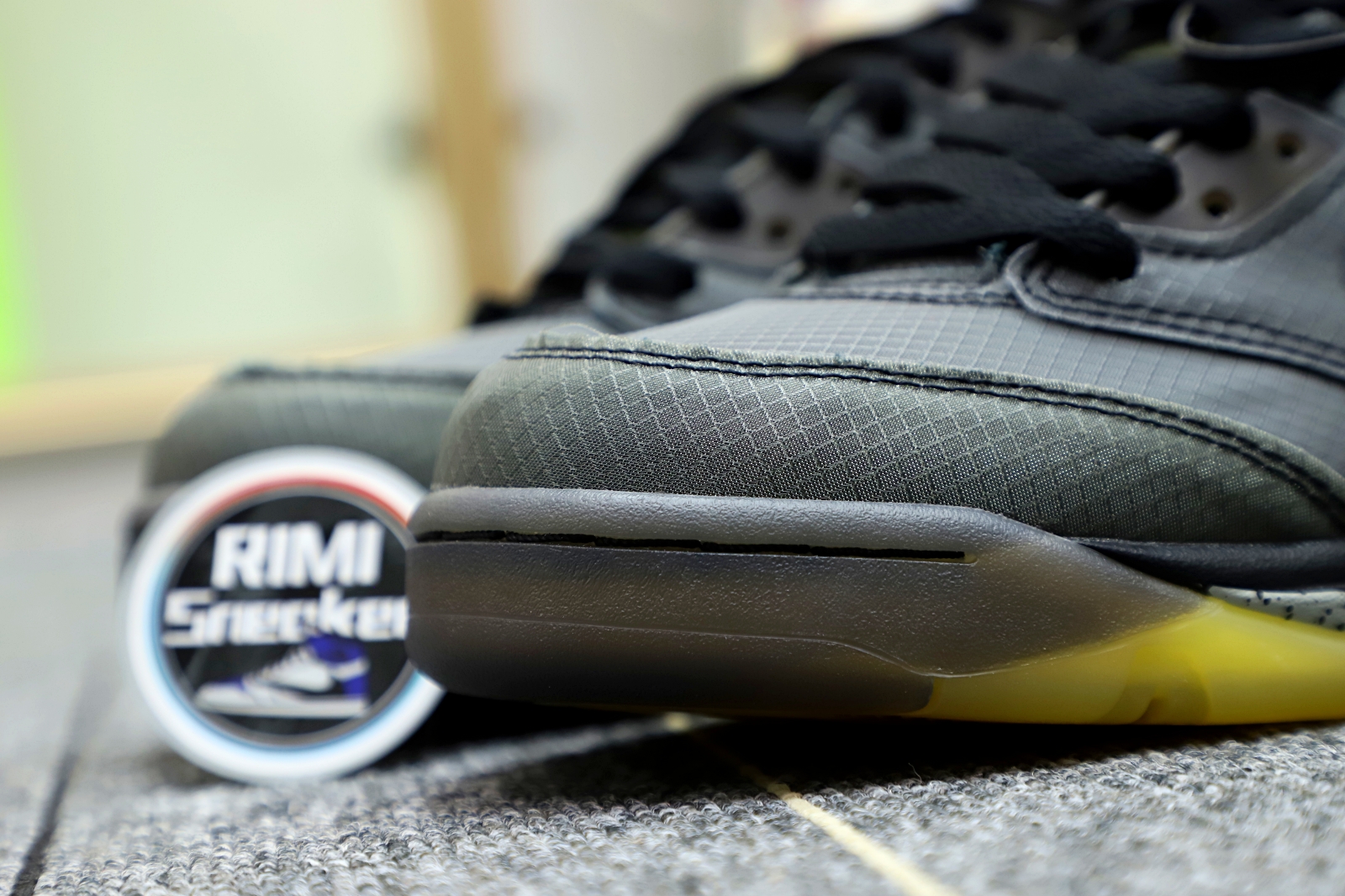 OFF-WHITE X AIR JORDAN 5 RETRO SP 'MUSLIN'
