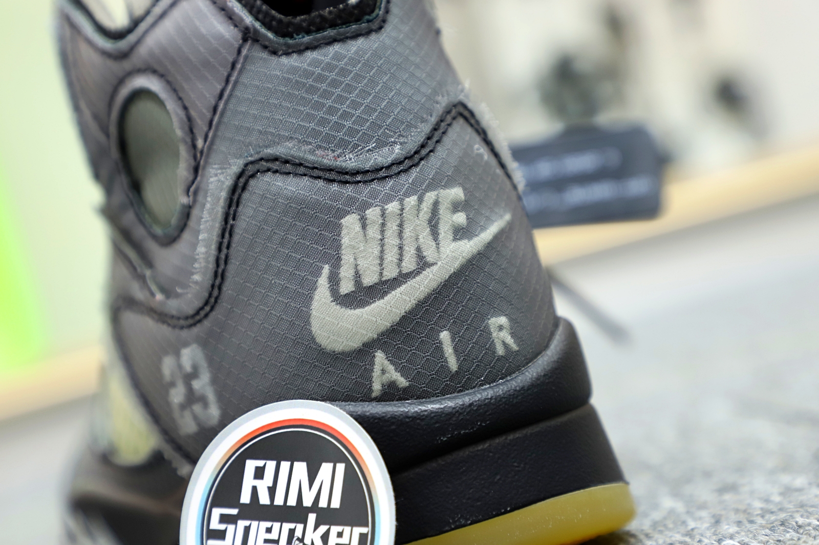 OFF-WHITE X AIR JORDAN 5 RETRO SP 'MUSLIN'