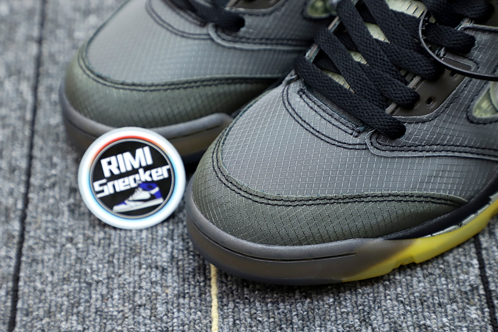 OFF-WHITE X AIR JORDAN 5 RETRO SP 'MUSLIN'
