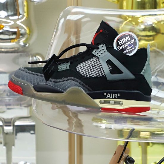 AIR JORDAN OFF-WHITE 4