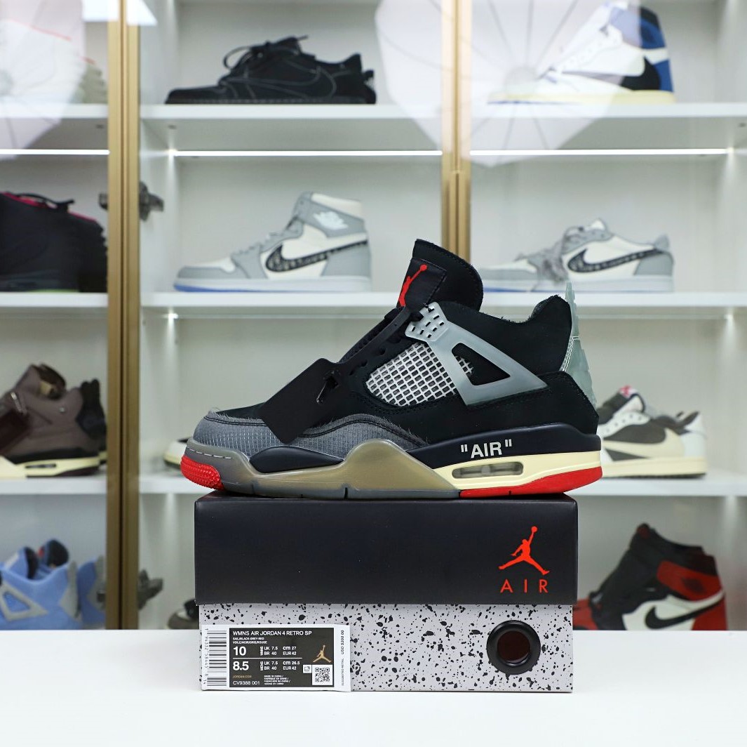 AIR JORDAN OFF-WHITE 4