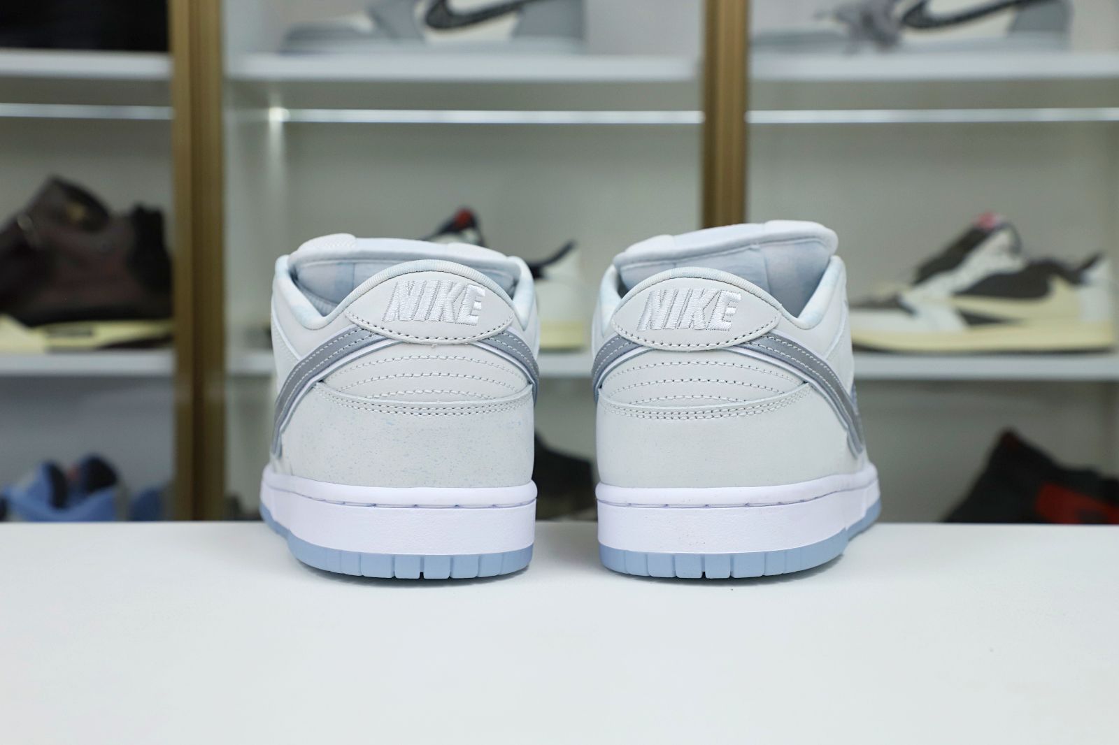 Concepts x Nike SB Dunk Low White Lobster