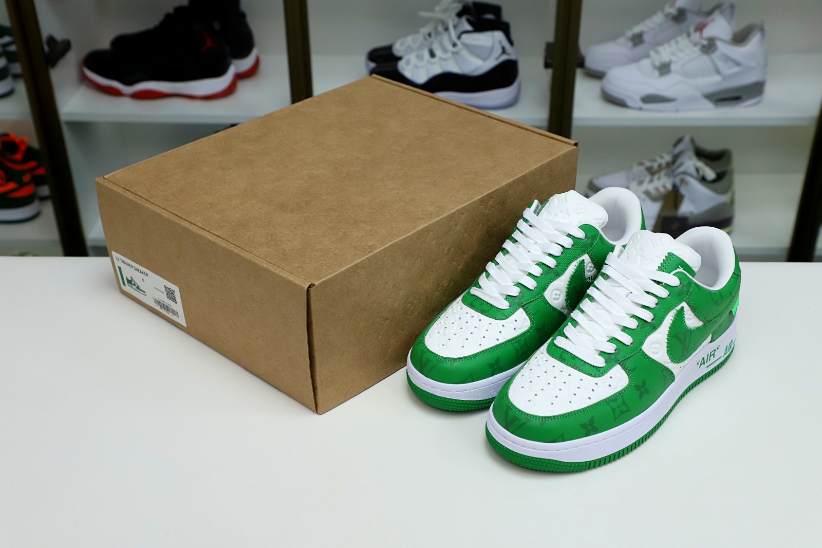 Louis Vuitton Nike Air Force 1 Low