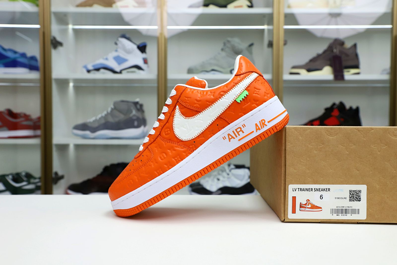 Louis Vuitton Nike Air Force 1 Low