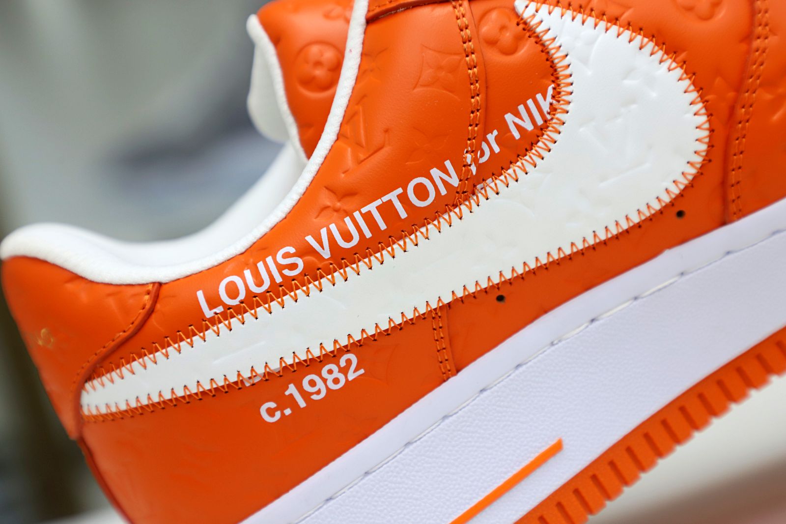 Louis Vuitton Nike Air Force 1 Low