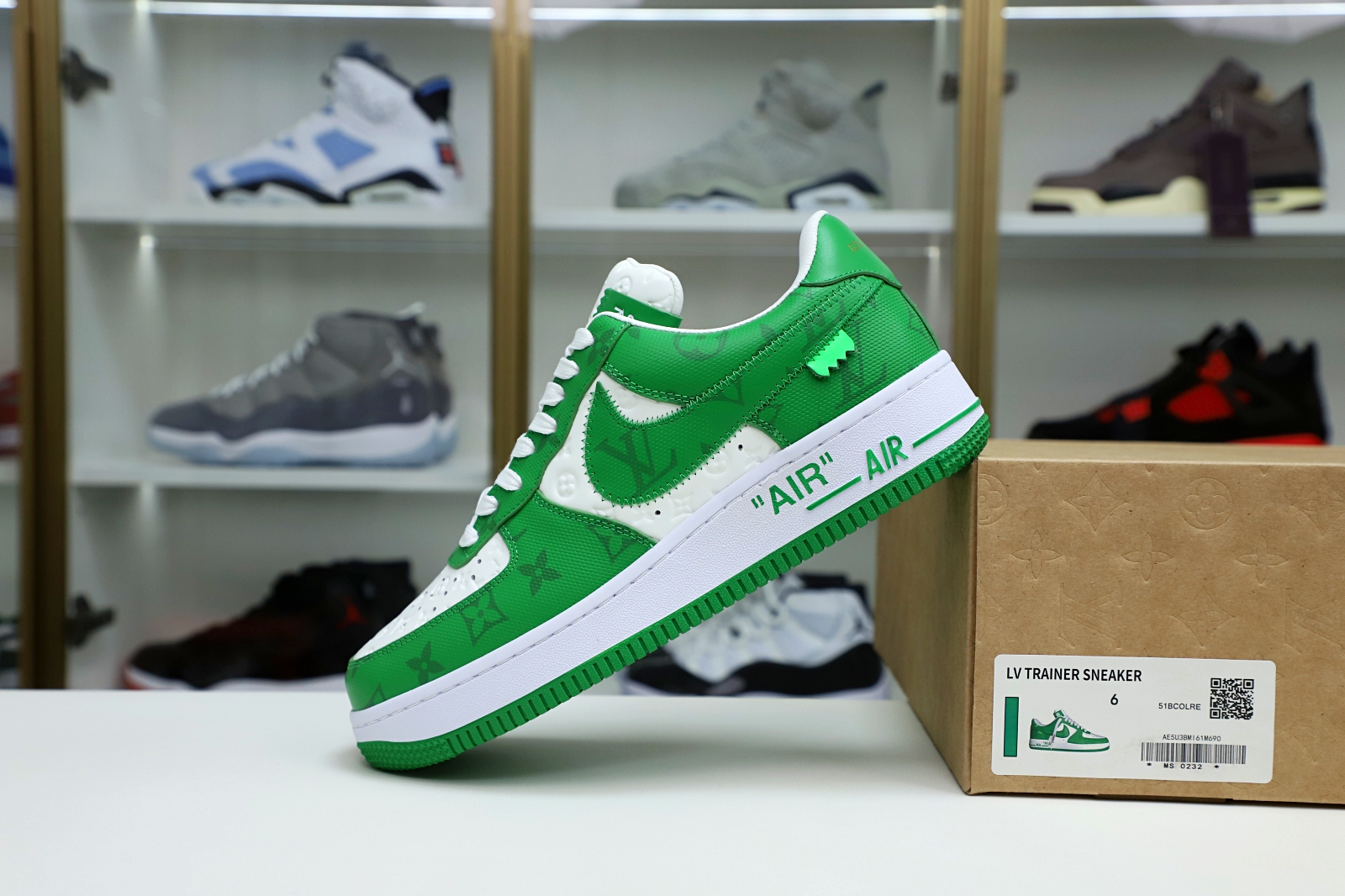 Louis Vuitton Nike Air Force 1 Low