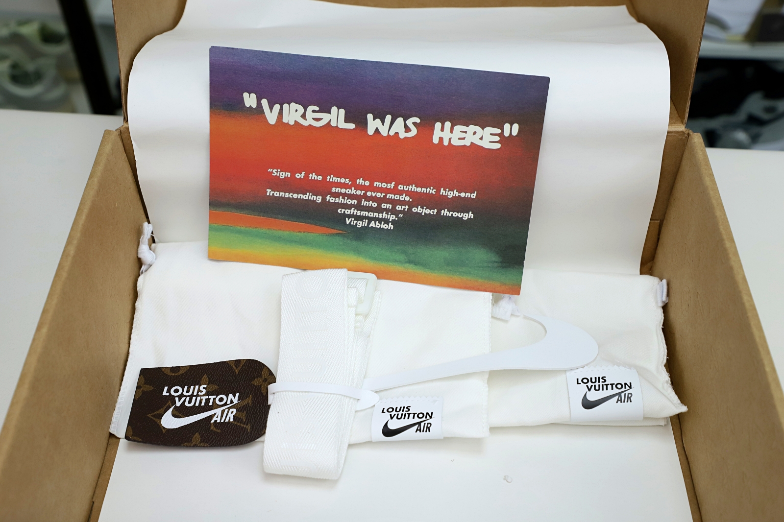 Louis Vuitton Nike Air Force 1 Low