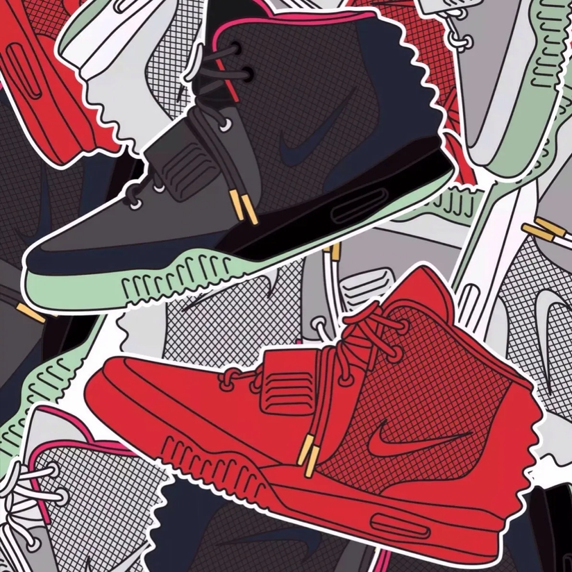 NIKE x Air Yeezy