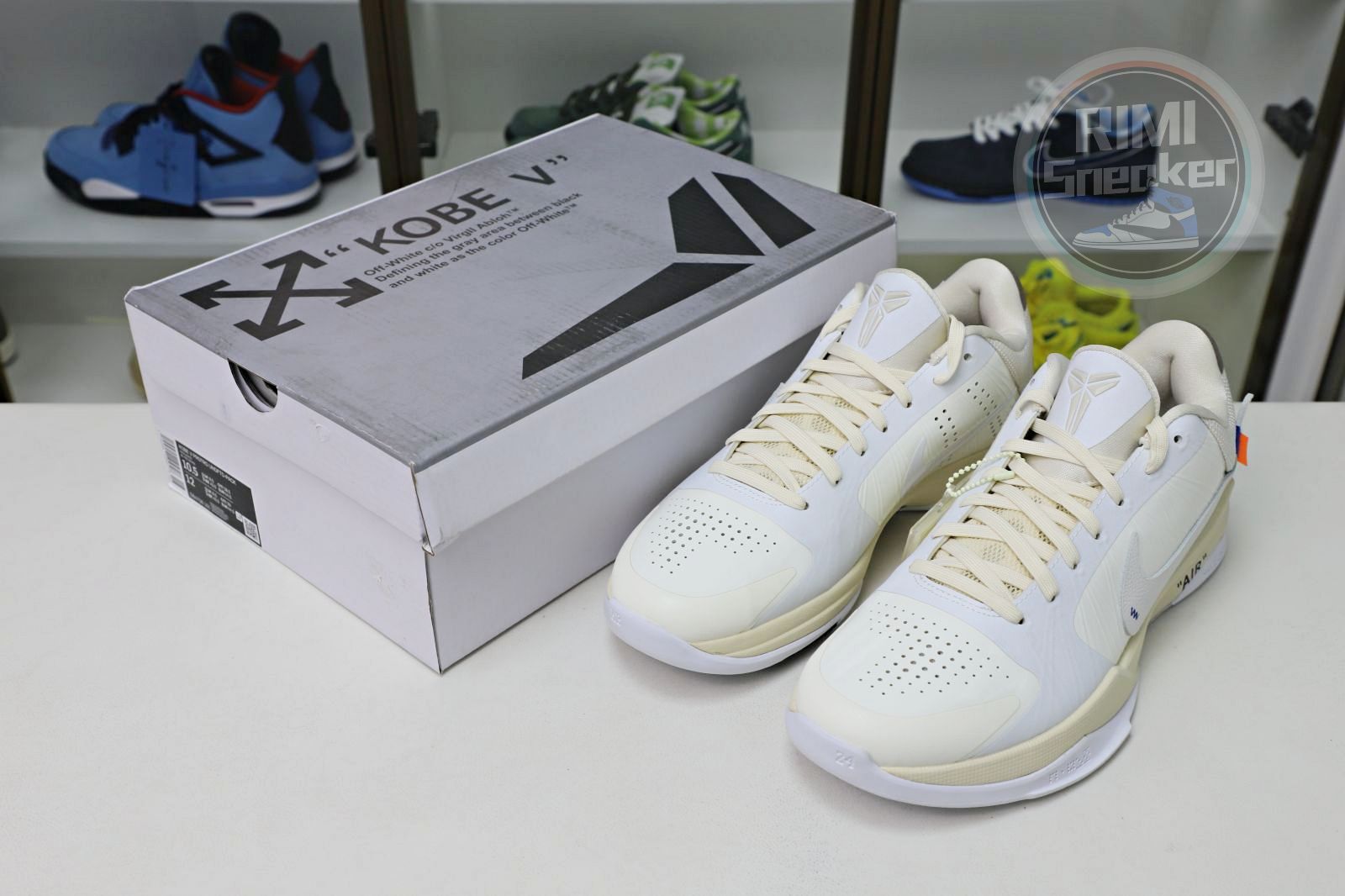 OFF-WHITEX Nike Zoom Kobe5