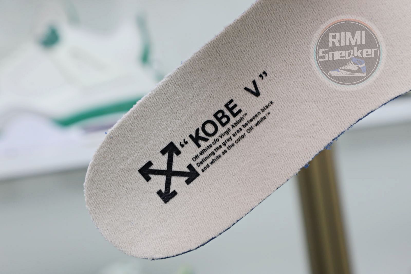 OFF-WHITEX  Nike Zoom Kobe5