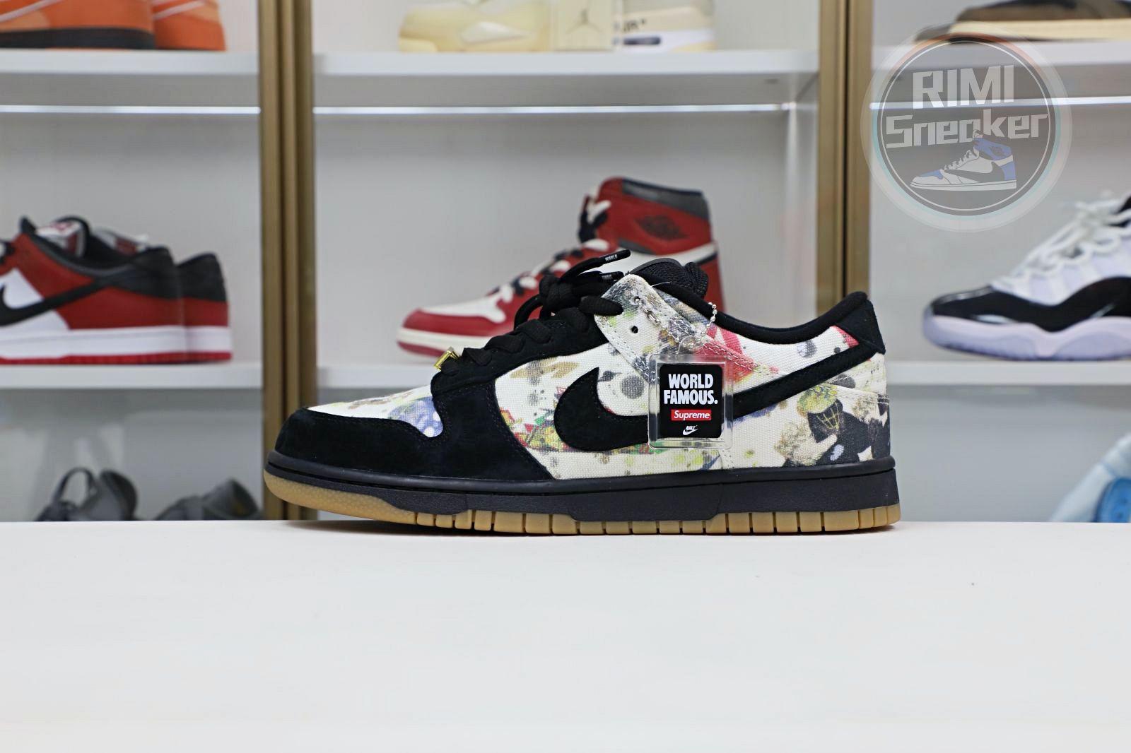 Supreme x Nike SB DunkLow