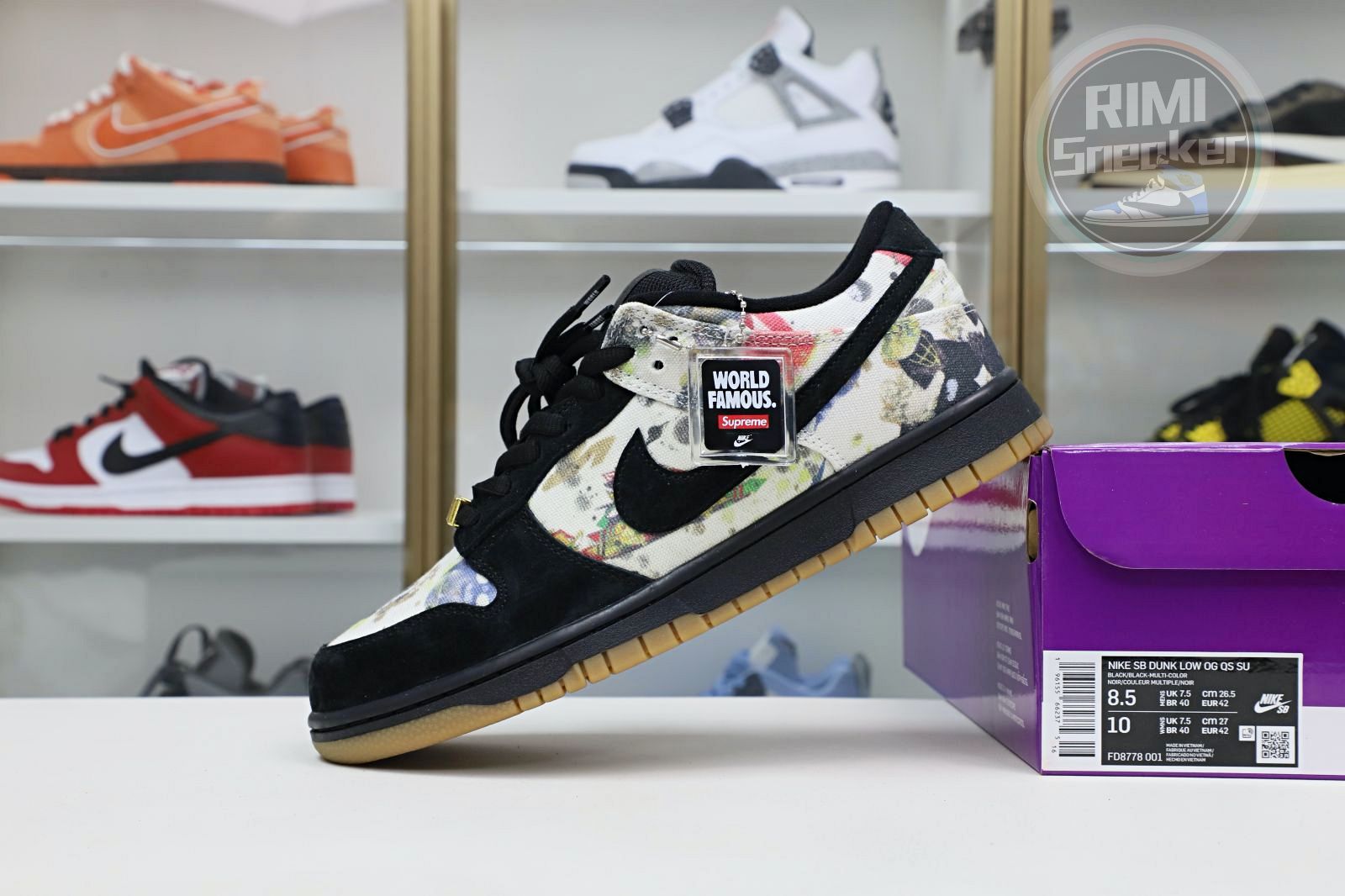 Supreme x Nike SB DunkLow