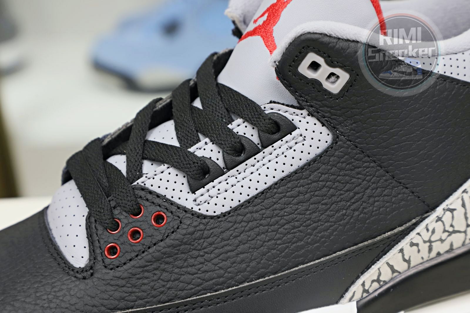 AIR JORDAN 3 RETRO OG 'BLACK CEMENT' 2018(854262-001)