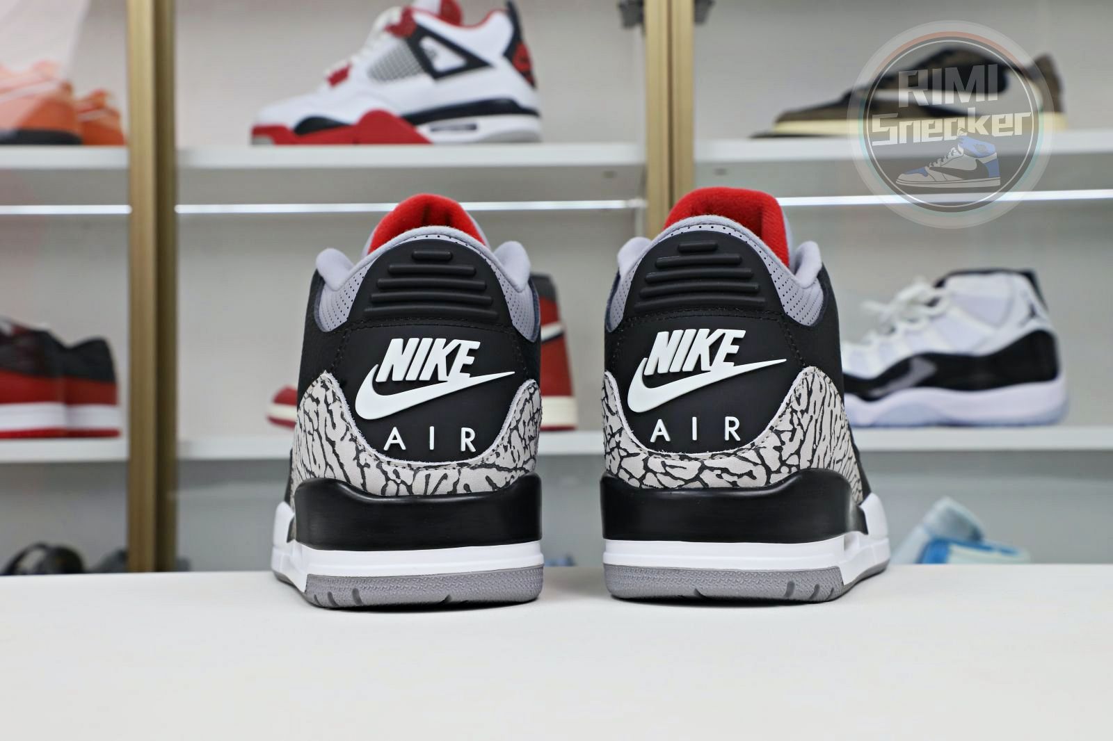 AIR JORDAN 3 RETRO OG 'BLACK CEMENT' 2018(854262-001)