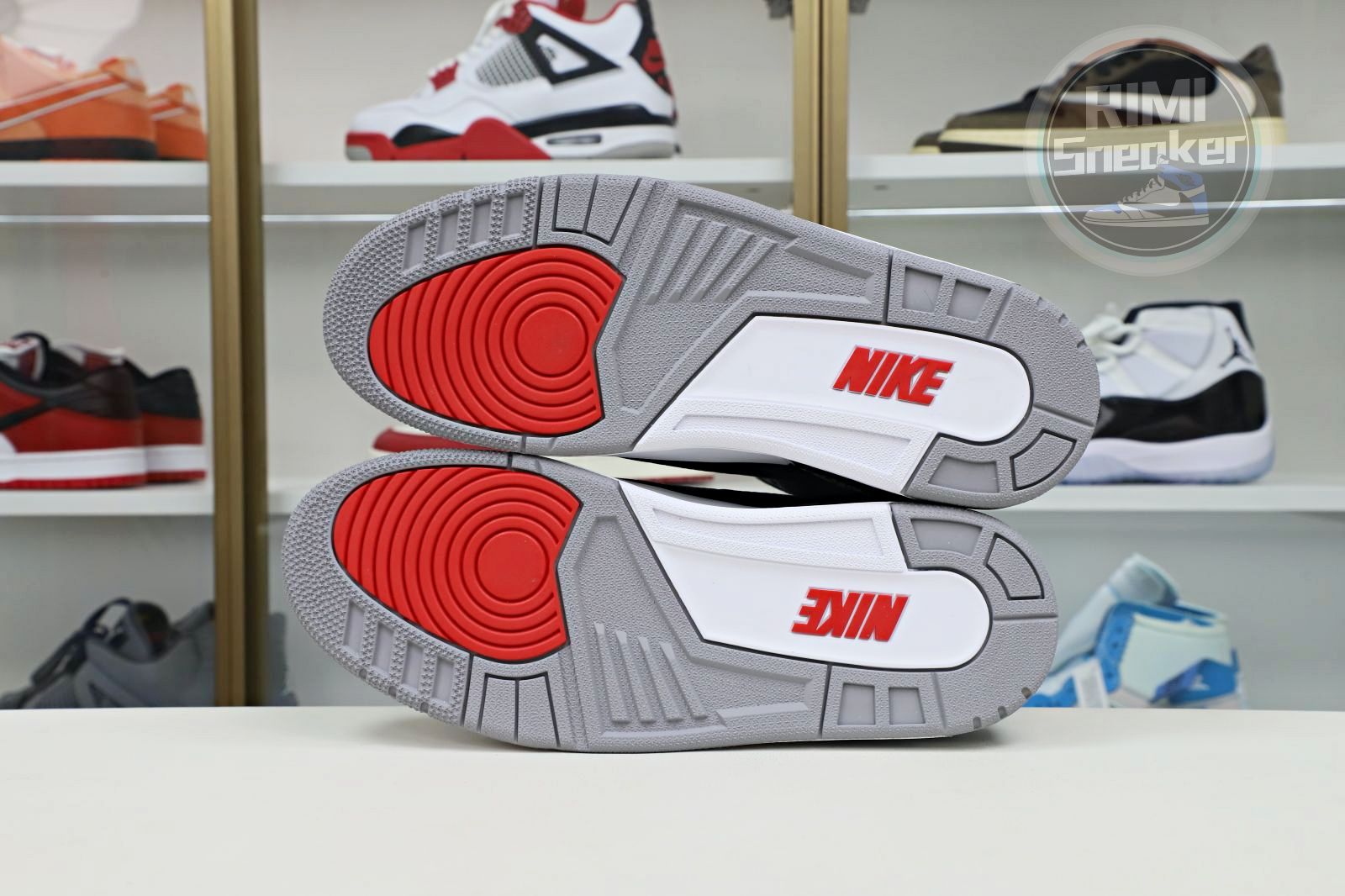 AIR JORDAN 3 RETRO OG 'BLACK CEMENT' 2018(854262-001)