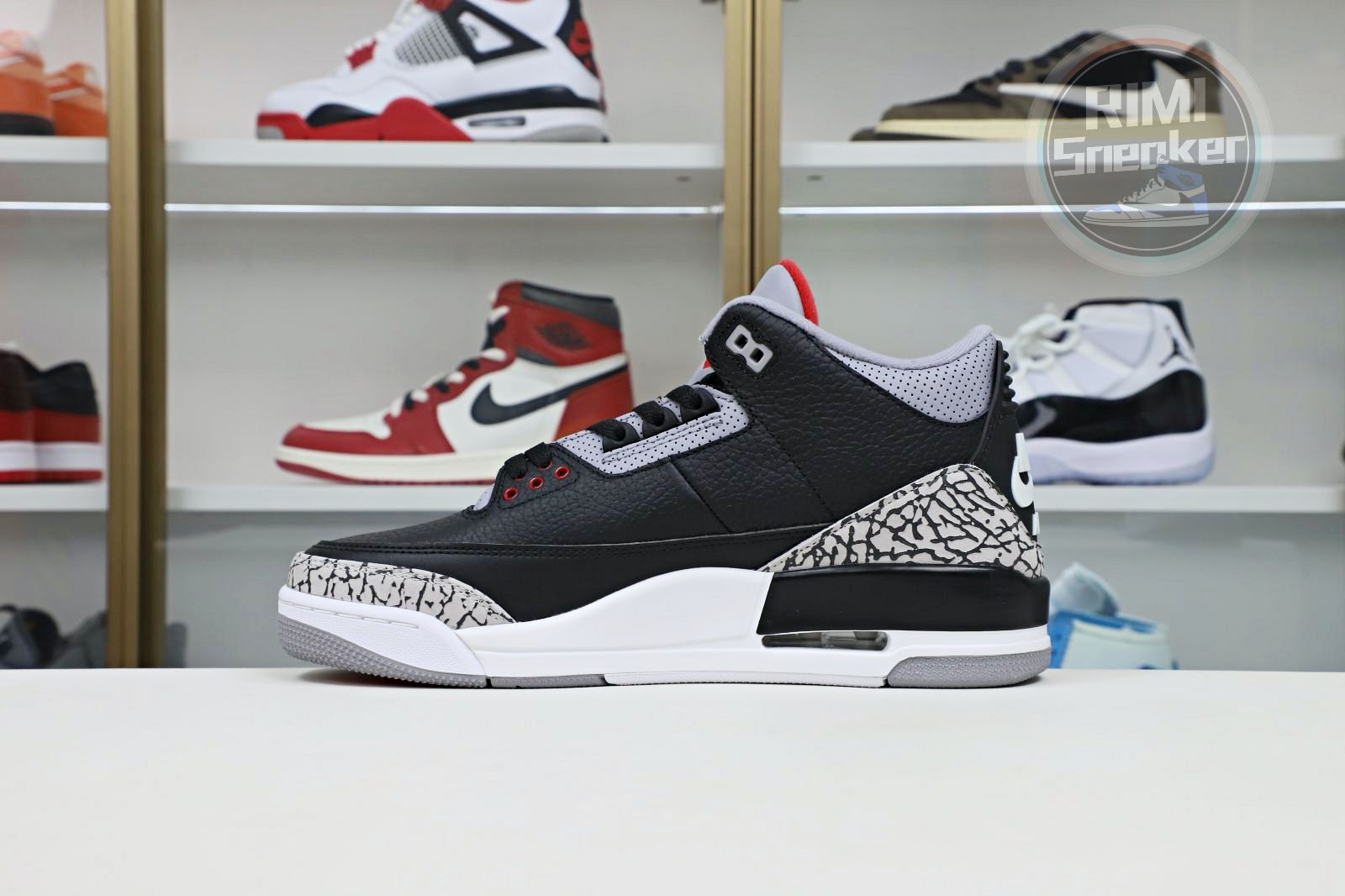 AIR JORDAN 3 RETRO OG 'BLACK CEMENT' 2018(854262-001)